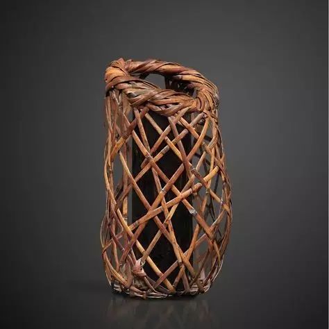 驚艷的竹編藝術(46張)，美的無法呼吸！