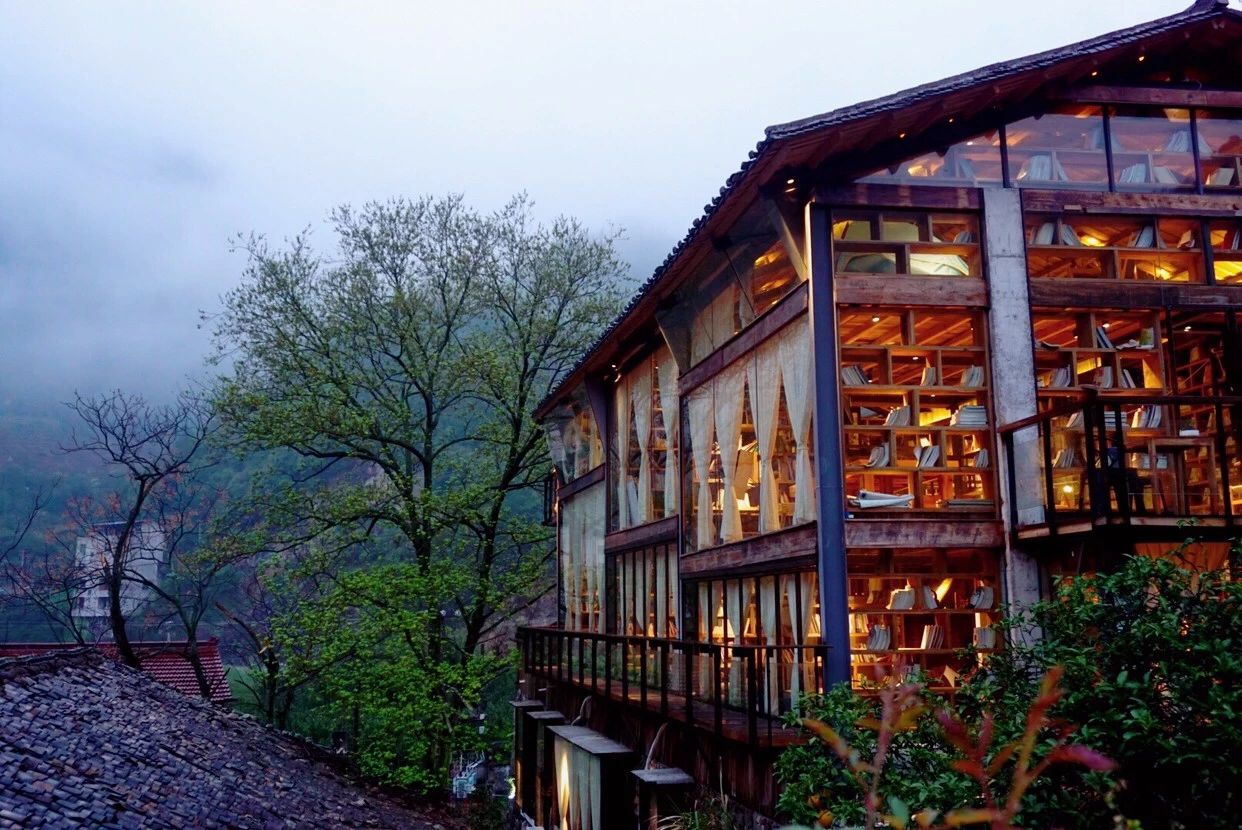 最美大山里的圖書館，感受美妙的讀書世界