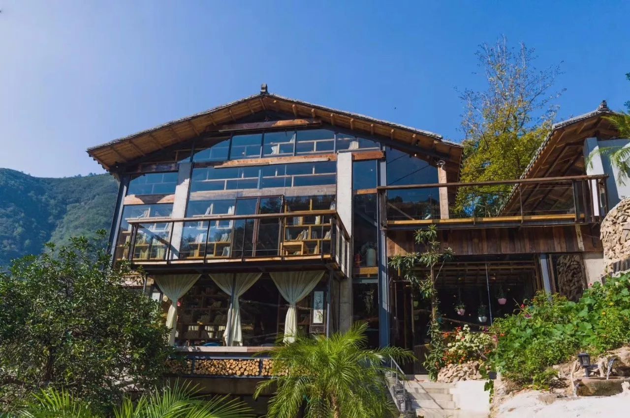 最美大山里的圖書館，感受美妙的讀書世界