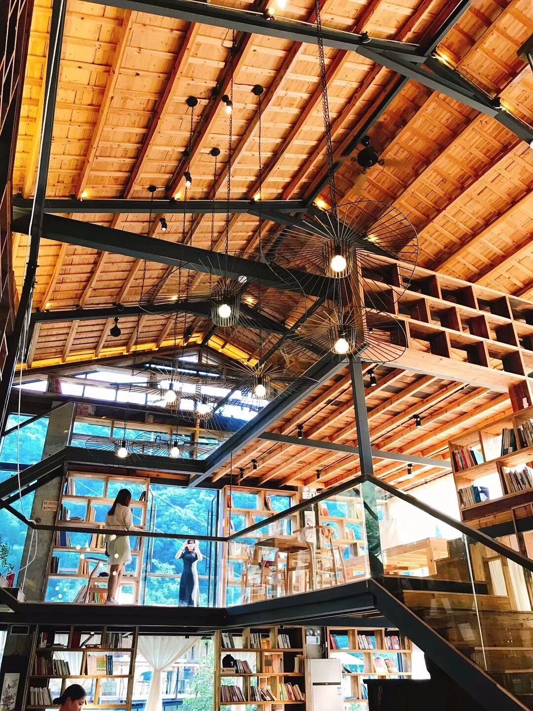 最美大山里的圖書館，感受美妙的讀書世界