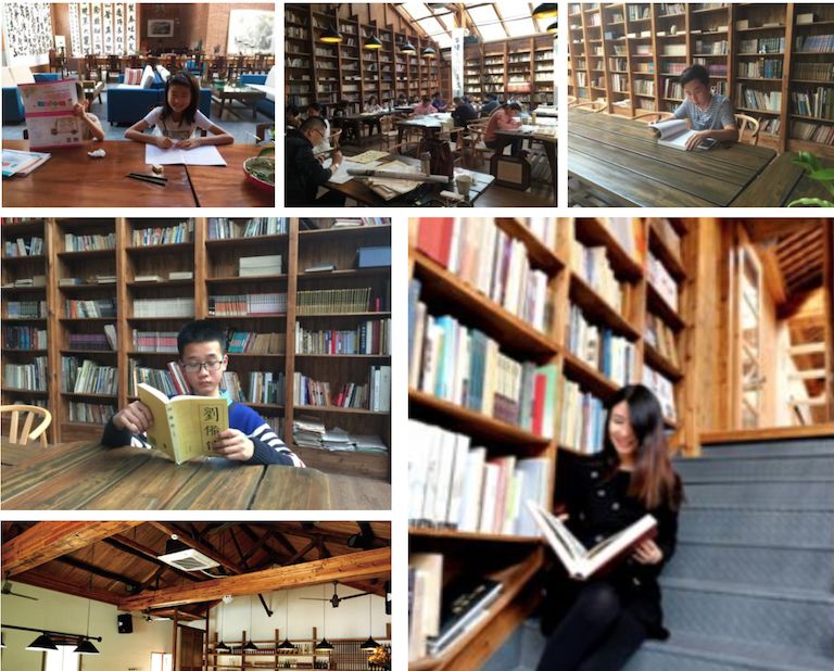 最美大山里的圖書館，感受美妙的讀書世界