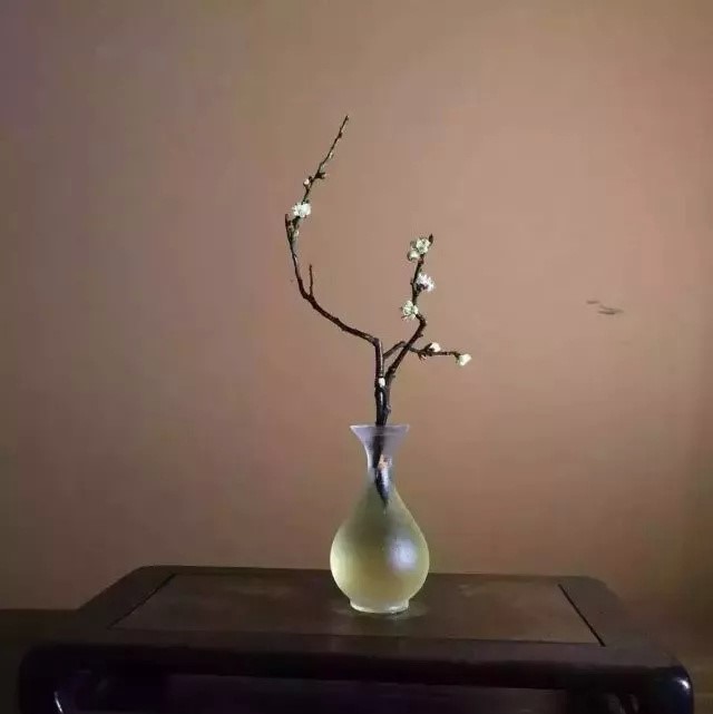超有意境的瓶花藝術(shù)，一組簡約中國瓶花藝術(shù)