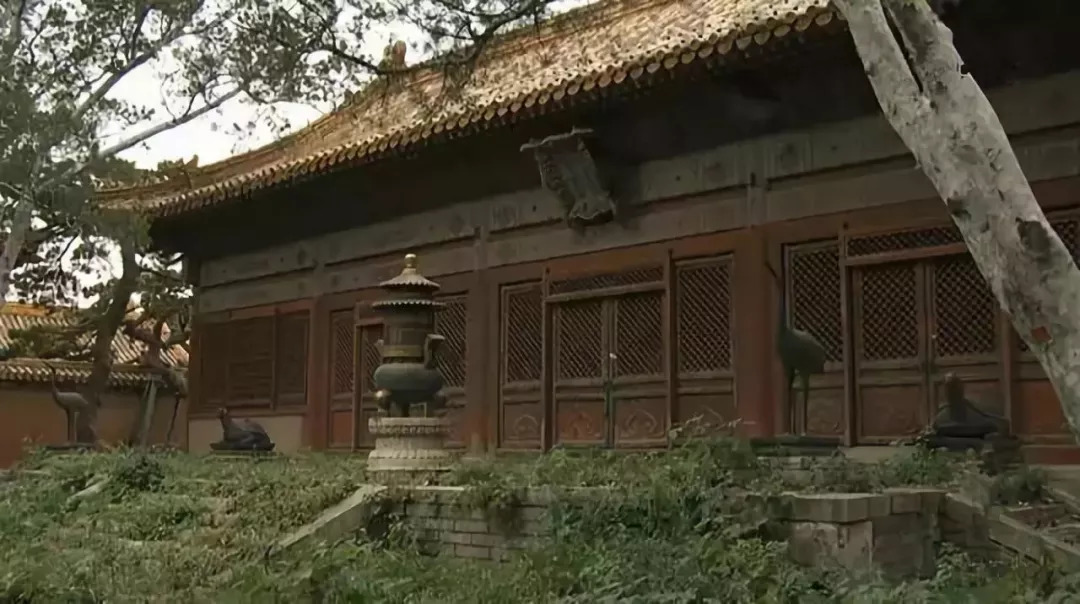 盤點(diǎn)故宮3處神秘的宮殿，神秘的古建筑之美!