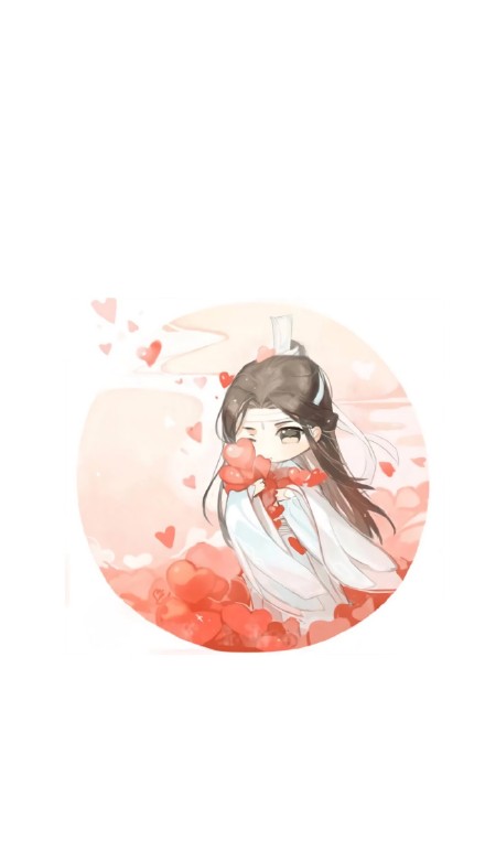 《魔道祖師》古風圖片，超萌Q版人物壁紙圖集