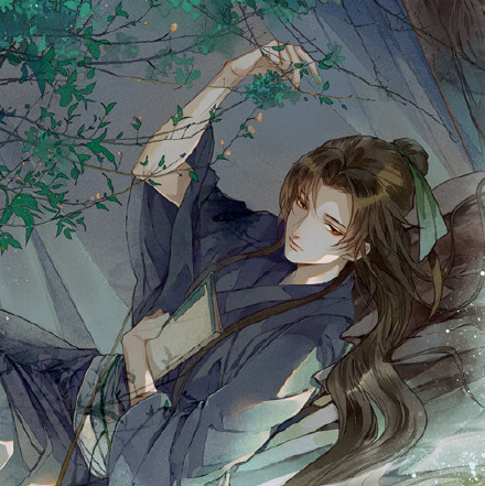 帥氣美男古風頭像圖集，高清古風頭像圖片