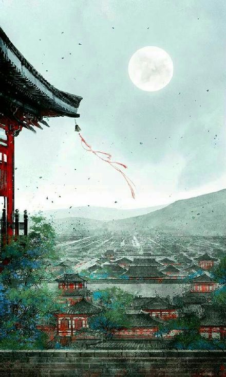 四季系列古風(fēng)壁紙圖集，超美的手機(jī)壁紙圖片