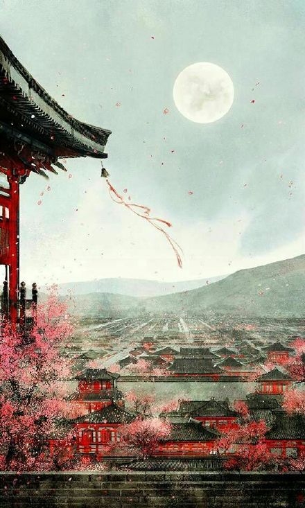 四季系列古風(fēng)壁紙圖集，超美的手機(jī)壁紙圖片