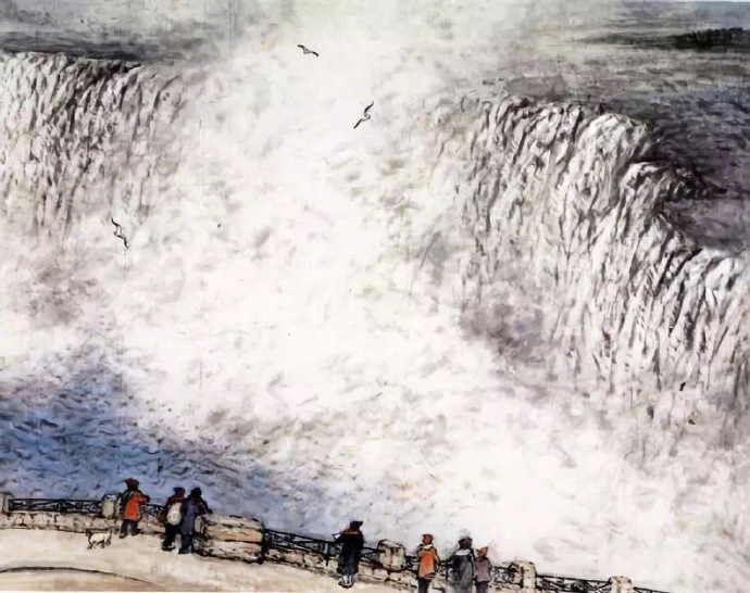 國(guó)畫(huà)山水圖集(41張)，高清國(guó)畫(huà)圖片欣賞