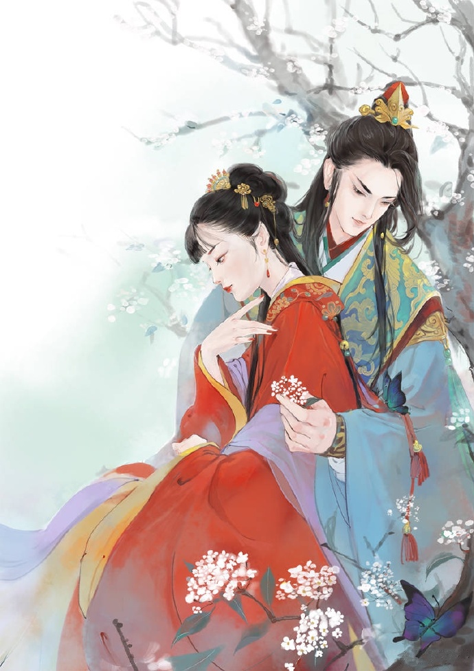 浪漫情侶古風(fēng)圖片，高清唯美古風(fēng)圖集