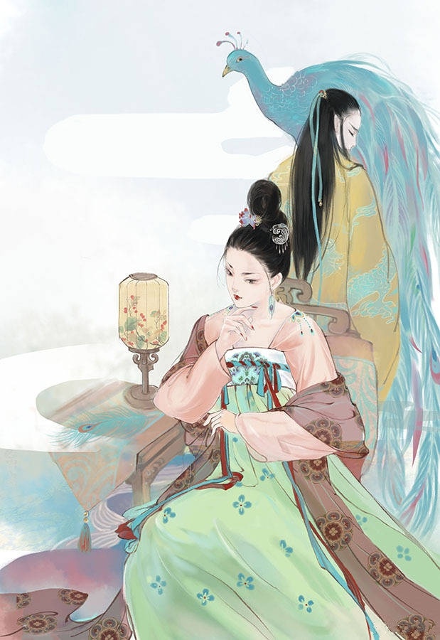 浪漫情侶古風(fēng)圖片，高清唯美古風(fēng)圖集