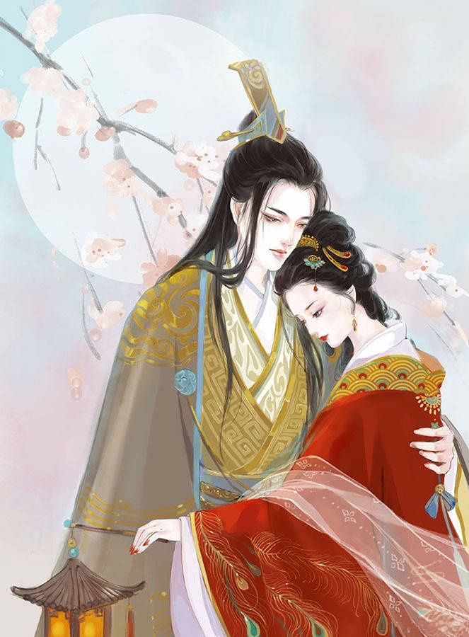 浪漫情侶古風(fēng)圖片，高清唯美古風(fēng)圖集