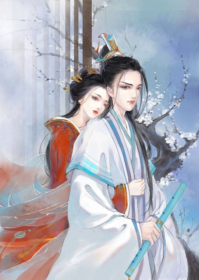 浪漫情侶古風(fēng)圖片，高清唯美古風(fēng)圖集