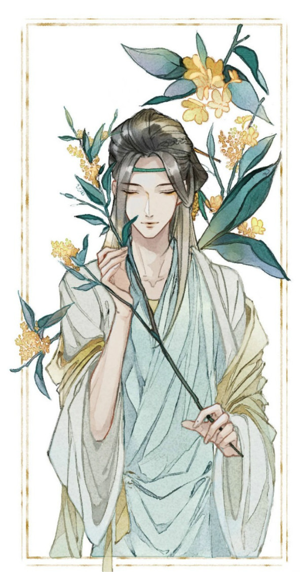 古風(fēng)花式美男圖集，可做壁紙的古風(fēng)圖片