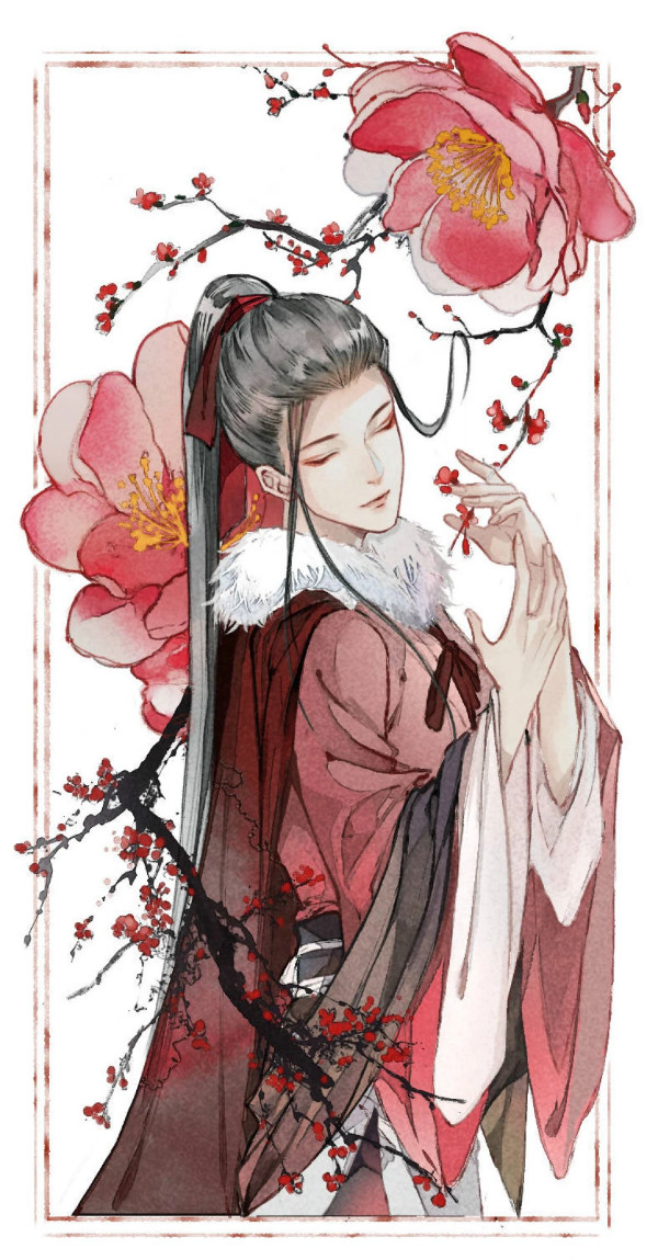 古風(fēng)花式美男圖集，可做壁紙的古風(fēng)圖片