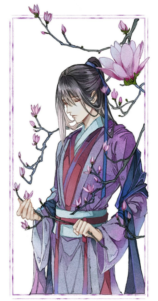 古風(fēng)花式美男圖集，可做壁紙的古風(fēng)圖片