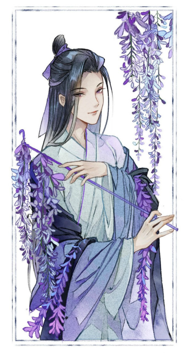 古風(fēng)花式美男圖集，可做壁紙的古風(fēng)圖片