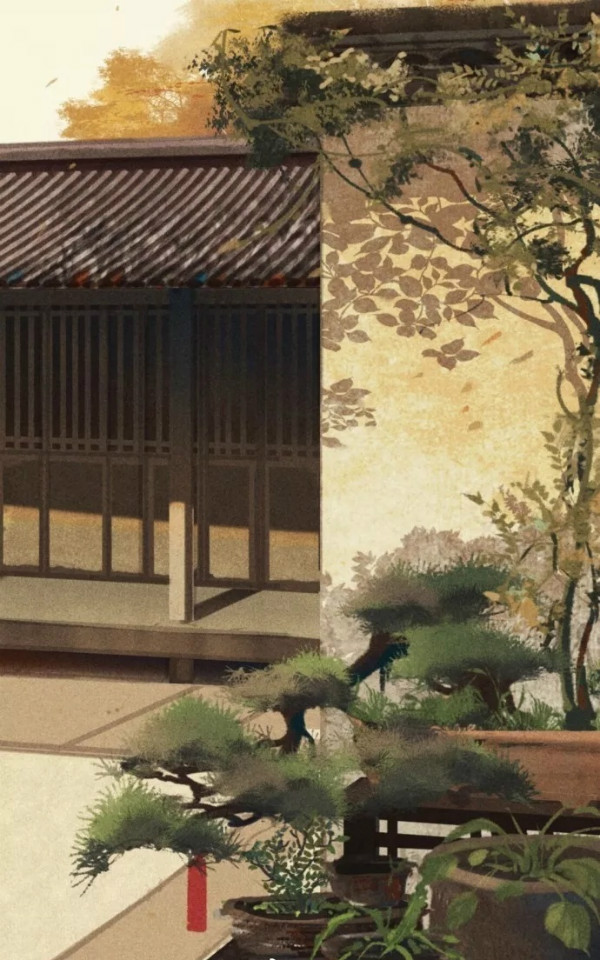 古風(fēng)美景手機(jī)壁紙圖，超有禪意的古風(fēng)圖片