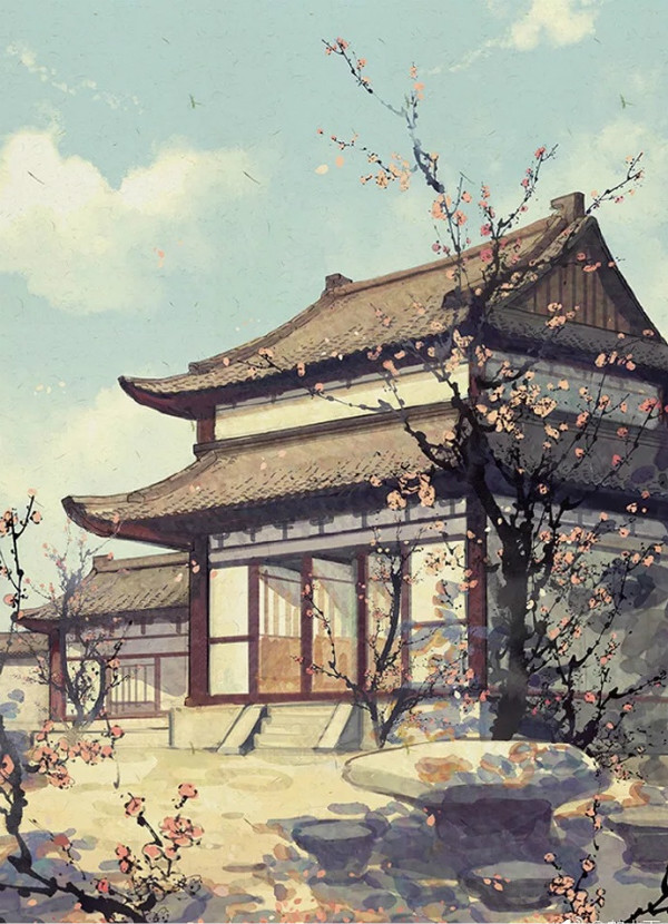 古風(fēng)美景手機(jī)壁紙圖，超有禪意的古風(fēng)圖片