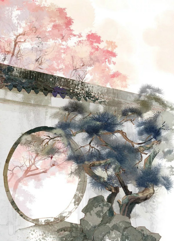 古風(fēng)美景手機(jī)壁紙圖，超有禪意的古風(fēng)圖片