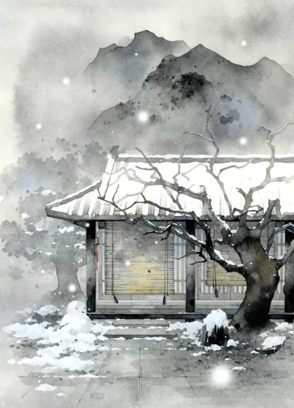 古風(fēng)美景手機(jī)壁紙圖，超有禪意的古風(fēng)圖片