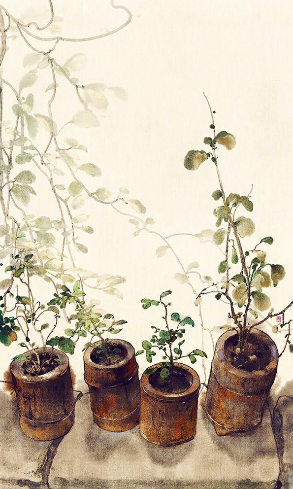 唯美古風意境的圖片，古風圖片手機壁紙素材