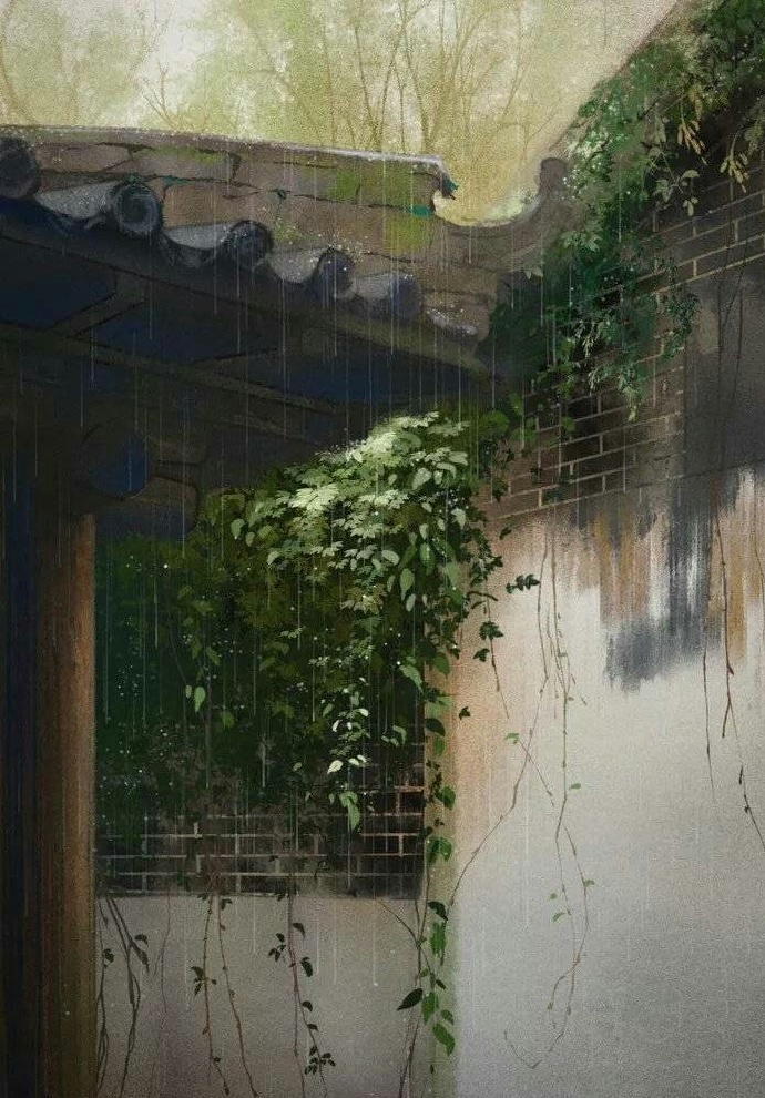 唯美古風意境的圖片，古風圖片手機壁紙素材