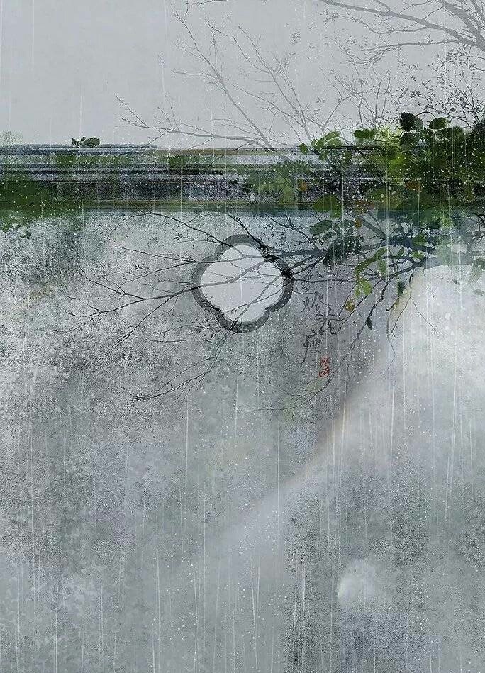 唯美古風意境的圖片，古風圖片手機壁紙素材