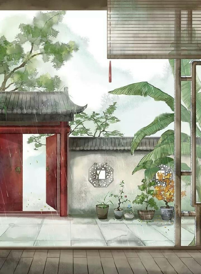 唯美古風意境的圖片，古風圖片手機壁紙素材