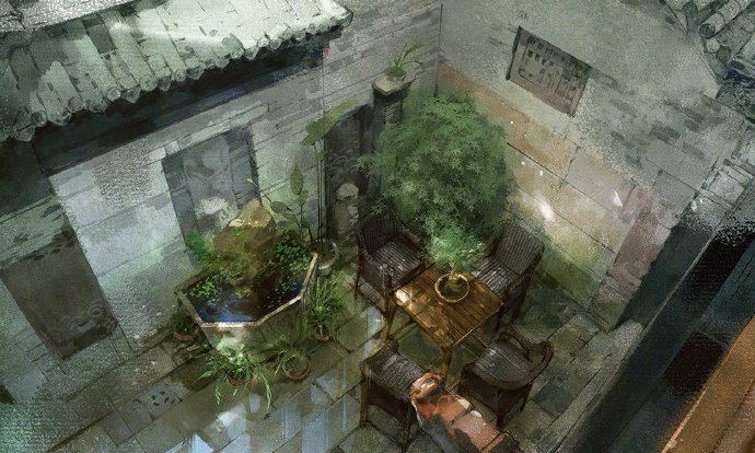 唯美古風意境的圖片，古風圖片手機壁紙素材