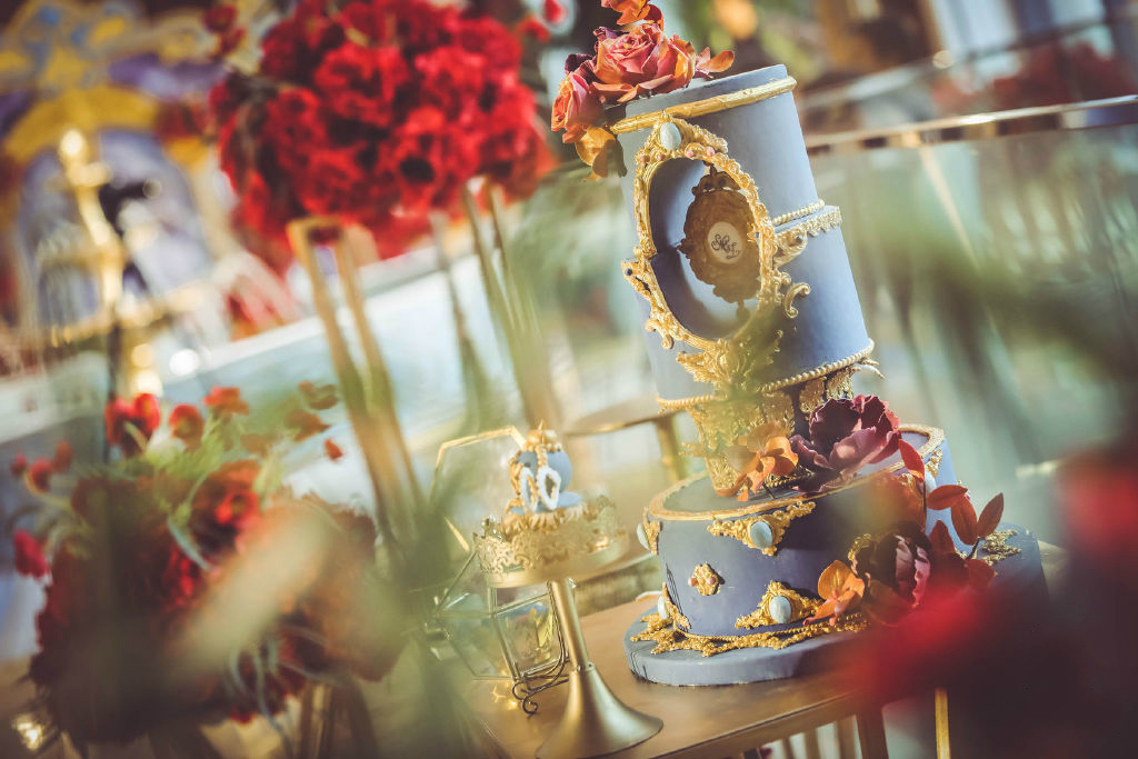 一場最美中國傳統(tǒng)婚禮，中式婚禮中的一角