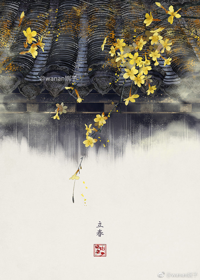 唯美意境24節(jié)氣古風(fēng)圖片，適合做壁紙的古風(fēng)圖片