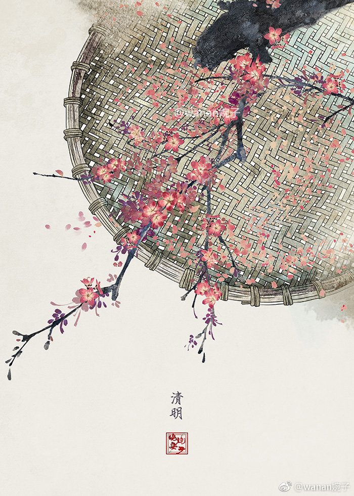 唯美意境24節(jié)氣古風(fēng)圖片，適合做壁紙的古風(fēng)圖片