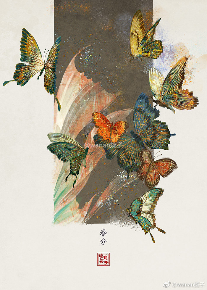 唯美意境24節(jié)氣古風(fēng)圖片，適合做壁紙的古風(fēng)圖片