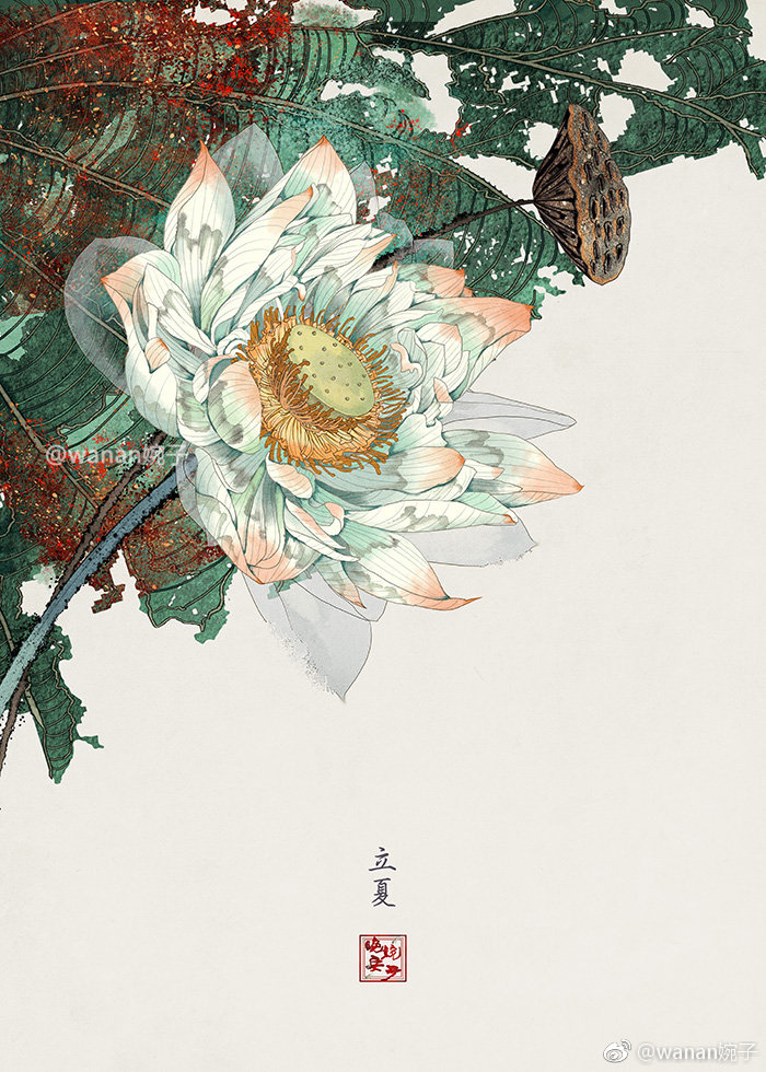 唯美意境24節(jié)氣古風(fēng)圖片，適合做壁紙的古風(fēng)圖片