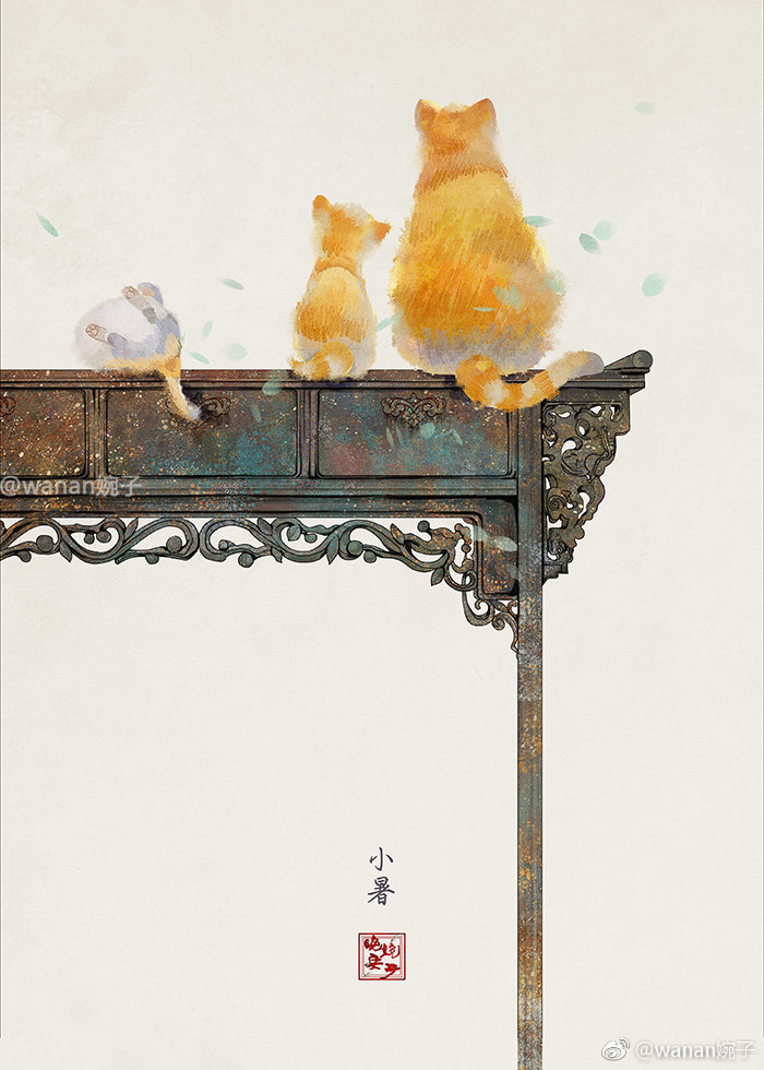 唯美意境24節(jié)氣古風(fēng)圖片，適合做壁紙的古風(fēng)圖片