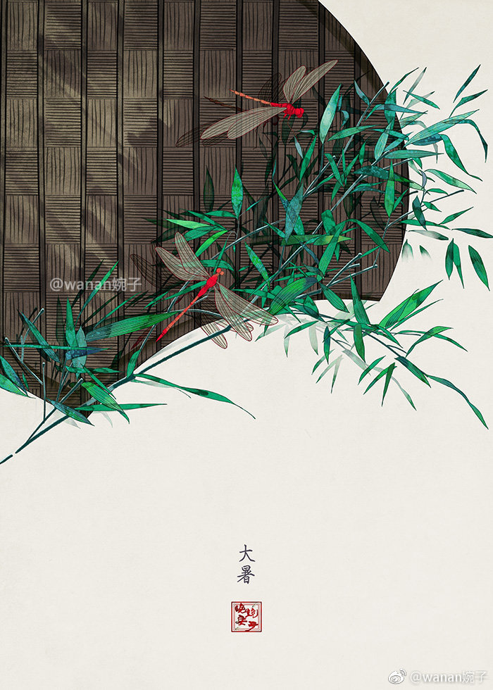 唯美意境24節(jié)氣古風(fēng)圖片，適合做壁紙的古風(fēng)圖片