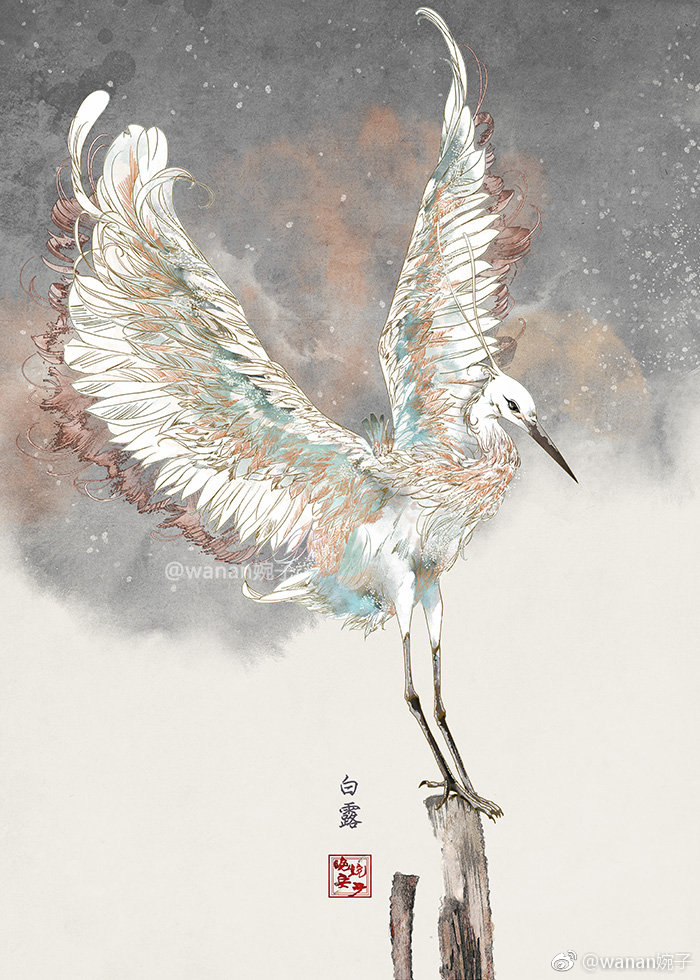 唯美意境24節(jié)氣古風(fēng)圖片，適合做壁紙的古風(fēng)圖片