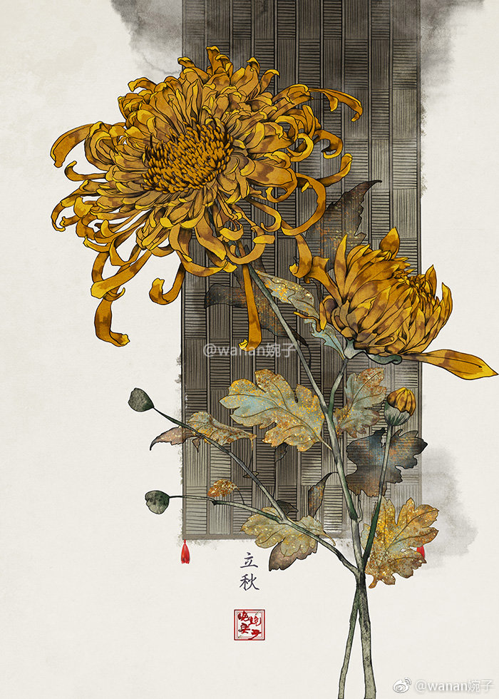 唯美意境24節(jié)氣古風(fēng)圖片，適合做壁紙的古風(fēng)圖片