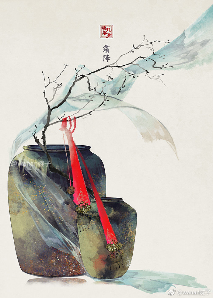 唯美意境24節(jié)氣古風(fēng)圖片，適合做壁紙的古風(fēng)圖片