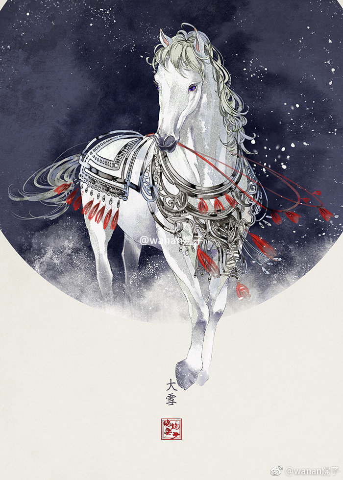 唯美意境24節(jié)氣古風(fēng)圖片，適合做壁紙的古風(fēng)圖片