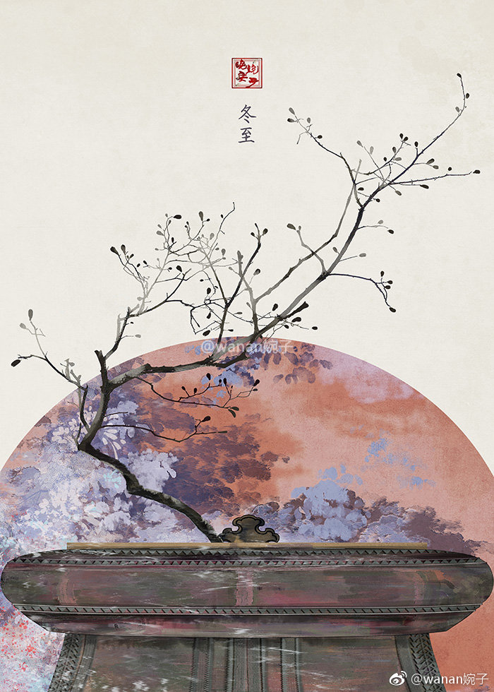 唯美意境24節(jié)氣古風(fēng)圖片，適合做壁紙的古風(fēng)圖片