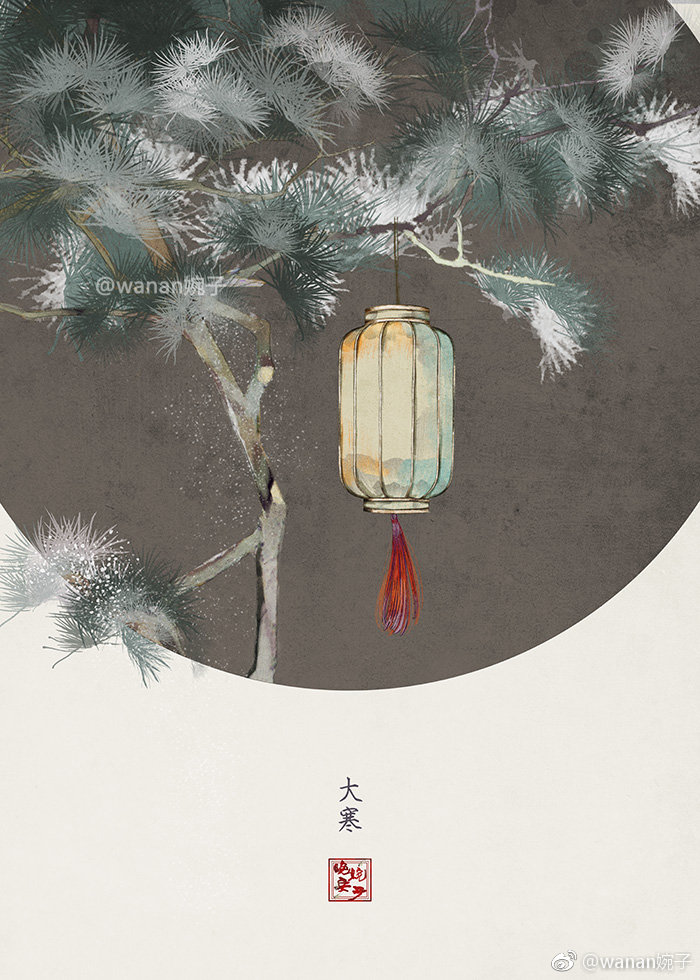 唯美意境24節(jié)氣古風(fēng)圖片，適合做壁紙的古風(fēng)圖片