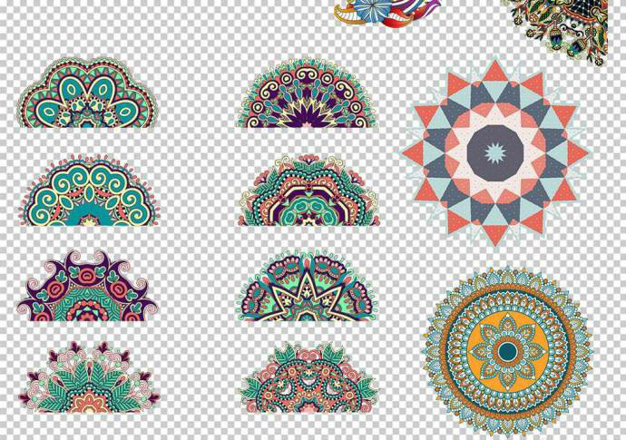 中國(guó)古典圖案欣賞，各具特色的中國(guó)傳統(tǒng)圖案