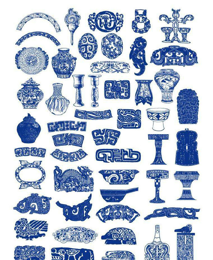 中國(guó)古典圖案欣賞，各具特色的中國(guó)傳統(tǒng)圖案