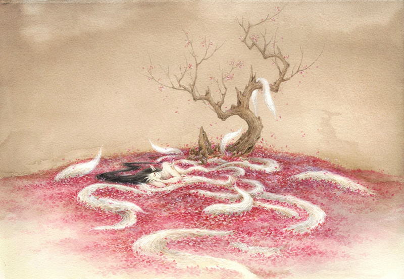 杉澤的【中國(guó)百鬼】系列（2）