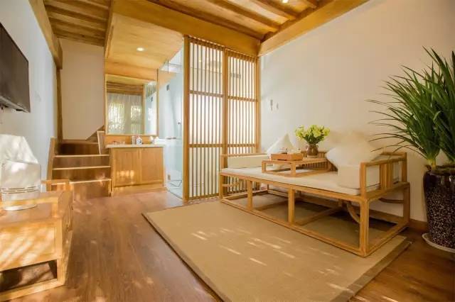 麗江新中式風(fēng)格民宿，麗水云邊