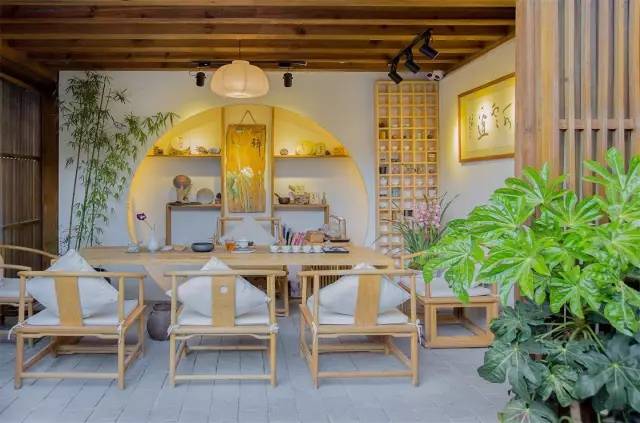 麗江新中式風(fēng)格民宿，麗水云邊