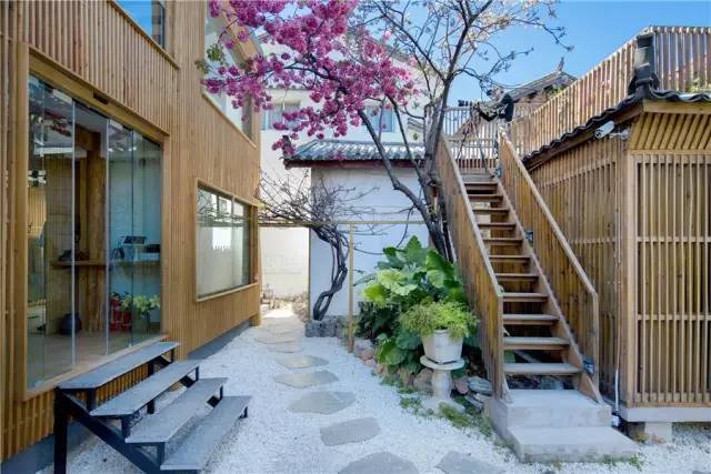 麗江新中式風(fēng)格民宿，麗水云邊