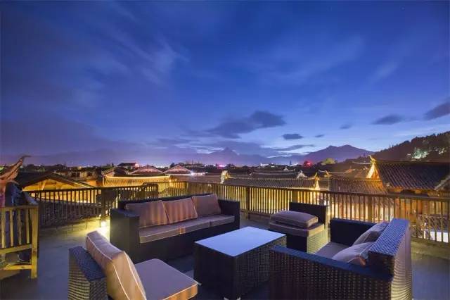 麗江新中式風(fēng)格民宿，麗水云邊