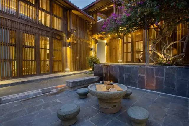 麗江新中式風格民宿，麗水云邊